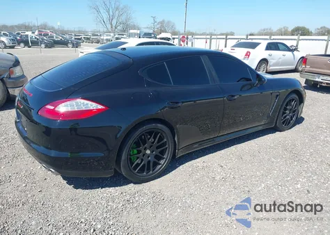 2010 Porsche Panamera S from USA, damaged, VIN WP0AB2A72AL061954